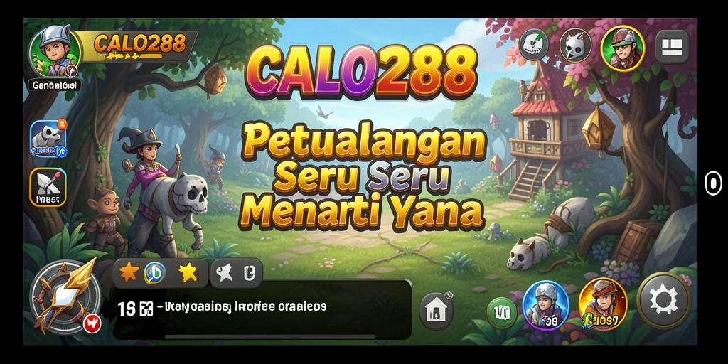Tampilan menarik dari gameplay seru CALO288 di petualangan yang menantang.