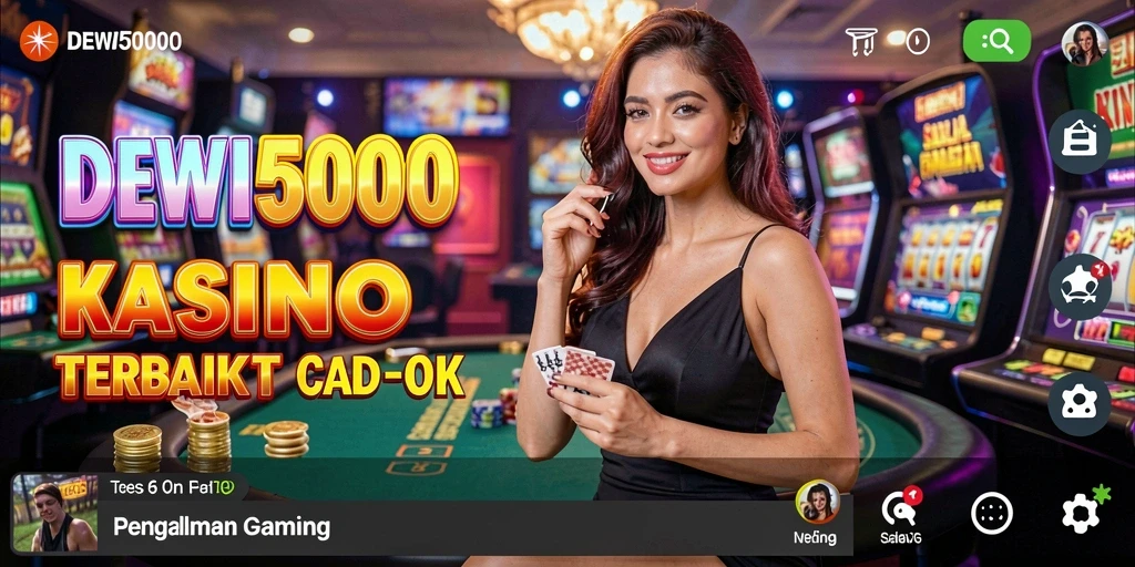 Tampilan gameplay kasino yang mendebarkan dan penuh warna.