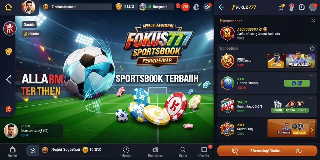 Tampilan gameplay FOKUS777 yang menarik dan interaktif.