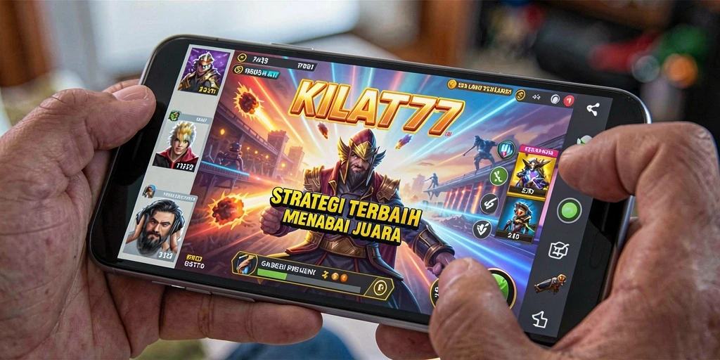 Tampilan gameplay KILAT77 menunjukkan aksi strategi yang mendebarkan.