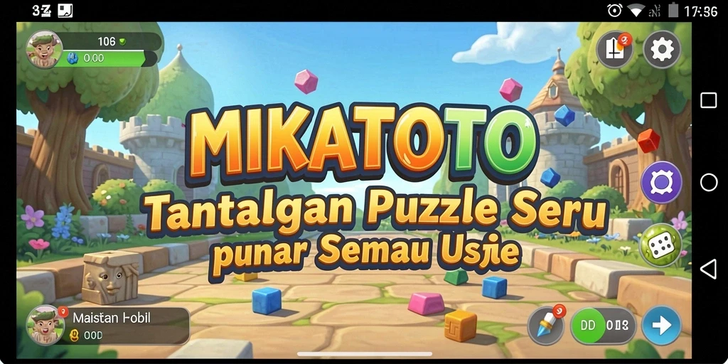 Tampilan seru dari gameplay <strong>MIKATOTO</strong> yang menantang.