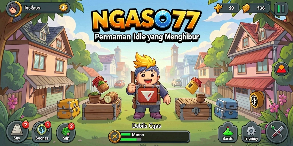 Tampilan gameplay NGASO77 yang menarik dan mudah dipahami.