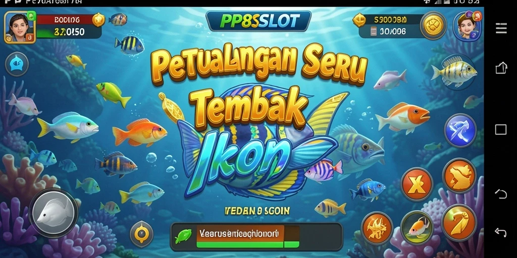 Tampilan gameplay seru dari PP8SLOT yang memikat.