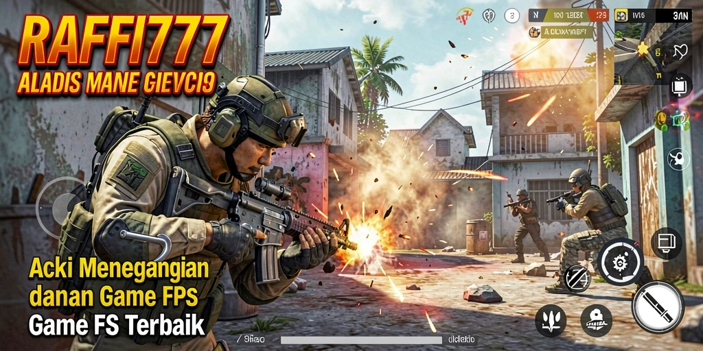 Gameplay RAFFI777 yang mendebarkan dan penuh aksi.