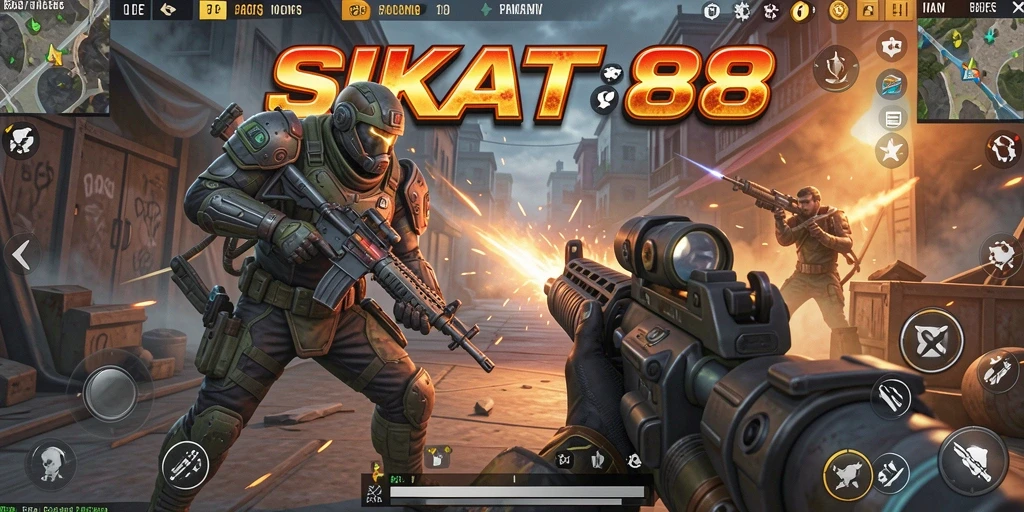 Tampilan gameplay SIKAT88 yang mendebarkan dan realistis.