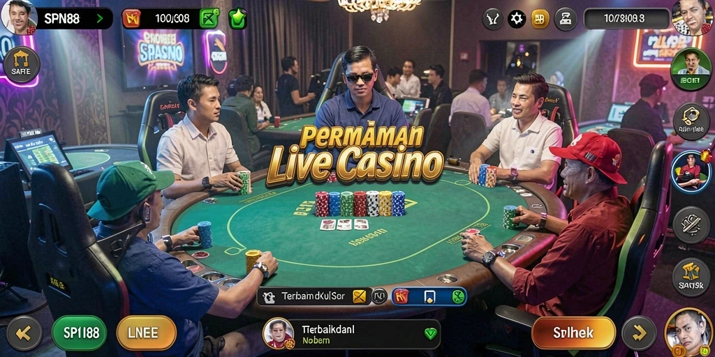 Tampilan gameplay SPN88 yang mendebarkan dan interaktif.