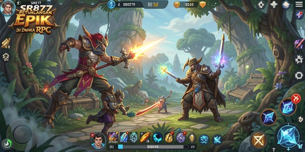 Gameplay mendalam dan grafik memukau dalam SR877.