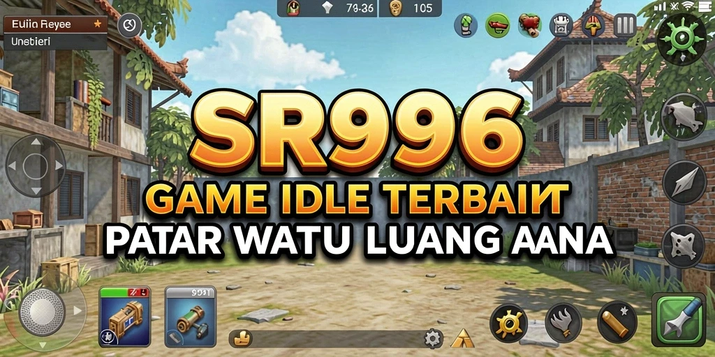 Tampilan gameplay SR996 yang mengasyikkan dan interaktif.