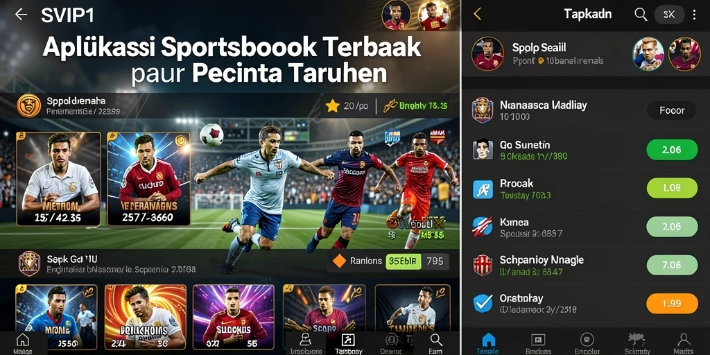 Screenshot <strong>SVIP1</strong> menampilkan pengalaman taruhan yang menarik dan interaktif.