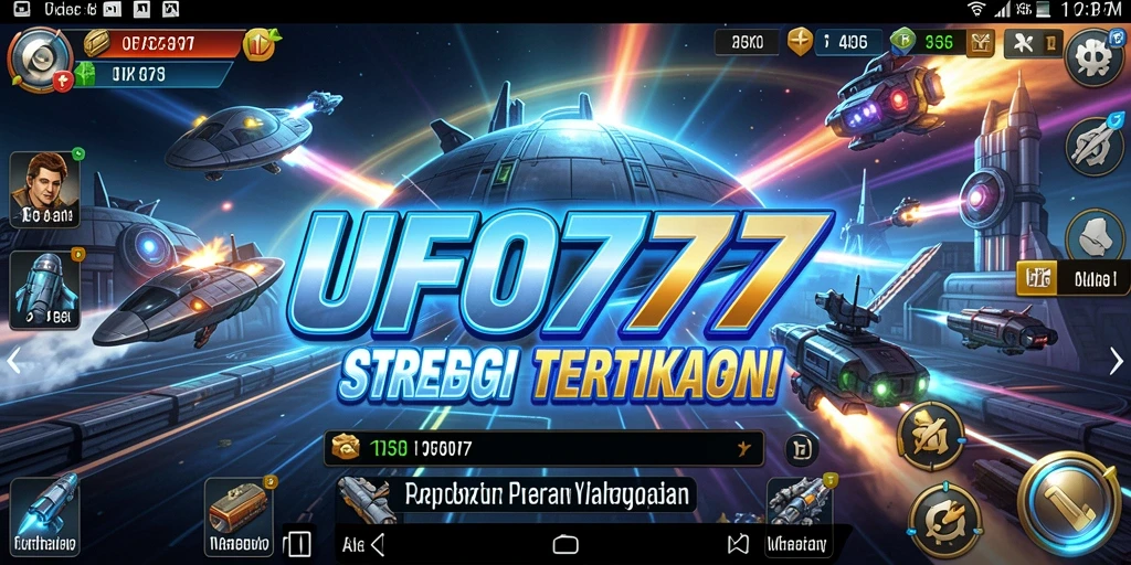 Screenshot utama UFO777 menampilkan aksi strategi yang intens.