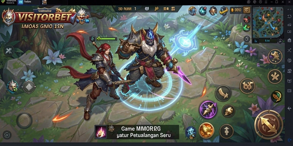 Gameplay seru di VISITORBET dengan grafis yang memukau dan aksi mendebarkan.
