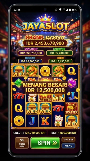 Proses unduh aplikasi jayaslot yang cepat dan efisien.